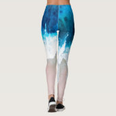 Leggings Vue plage (Dos)