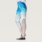 Leggings Vue plage (Gauche)