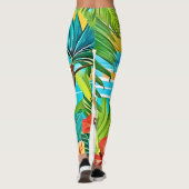 Leggings Vue Plage Pup Paradise (Dos)