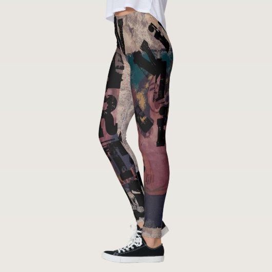 LEGGINGS VVVV ART (Gauche)