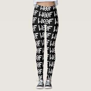 Leggings W00F [Sons animaux de léopards]