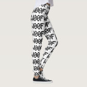 Leggings W00F [Sons animaux de léopards] (Droite)