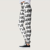 Leggings W00F [Sons animaux de léopards] (Gauche)