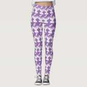 Leggings W Chinois Lucky Rooster Année Zodiac Anniversaire  (Devant)