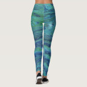 Leggings Wabash 1 Océan Bleu Vert (Dos)