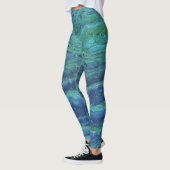 Leggings Wabash 1 Océan Bleu Vert (Gauche)