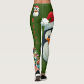 Leggings Waddle Claus (Dos)