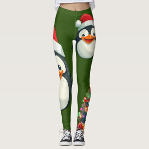 Leggings Waddle Claus