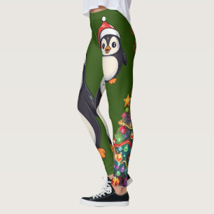 Leggings Waddle Claus