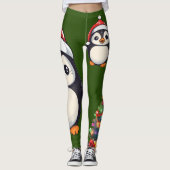 Leggings Waddle Claus (Devant)