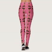 Leggings Wadjet – Déesse Cobra Égyptienne´6 (Dos)