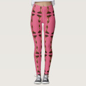 Leggings Wadjet – Déesse Cobra Égyptienne´6 (Devant)