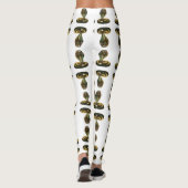Leggings Wadjet – Déesse serpent égyptienne (Dos)