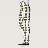 Leggings Wadjet – Déesse serpent égyptienne (Gauche)