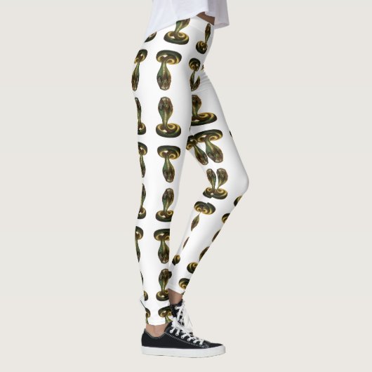 Leggings Wadjet – Déesse serpent égyptienne (Droite)