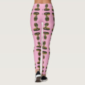 Leggings Wadjet – Déesse serpent égyptienne (Dos)