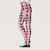Leggings Wadjet – Déesse serpent égyptienne (Gauche)