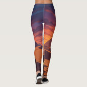 Leggings Wadjet – Egyptian Cobra Goddess´7 (Dos)