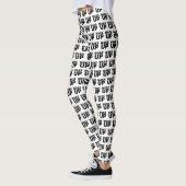 Leggings Wake up Black (Gauche)