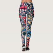 Leggings Wandle, William Morris (Dos)