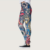 Leggings Wandle, William Morris (Gauche)