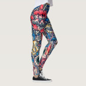Leggings Wandle, William Morris (Droite)
