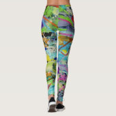 Leggings Warm Layers by Lydia's Art Sangria (Dos)