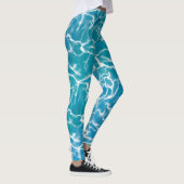 Leggings Water bleu (Droite)