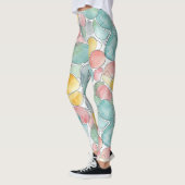 Leggings Water color pattern (Gauche)