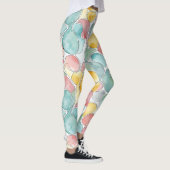 Leggings Water color pattern (Droite)