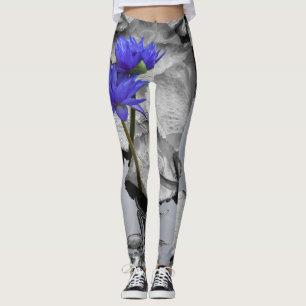 Leggings Water Lily Love