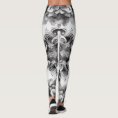 Leggings Watercolor black ink wash (Dos)