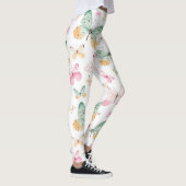 Leggings Watercolor Butterflies Pattern (Droite)