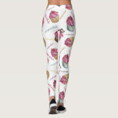 Leggings Watercolor cupcakes (Dos)