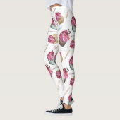 Leggings Watercolor cupcakes (Gauche)