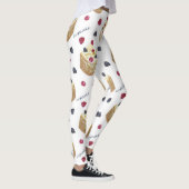 Leggings Watercolor cupcakes (Droite)