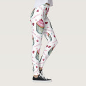 Leggings Watercolor cupcakes (Droite)