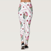 Leggings Watercolor cupcakes (Dos)