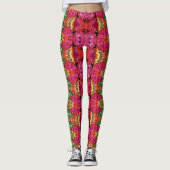 Leggings Watercolor Rainbow (Devant)