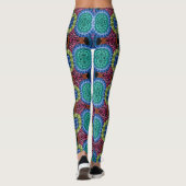Leggings Watercolor Rainbow (Dos)