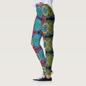 Leggings Watercolor Rainbow (Gauche)