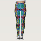Leggings Watercolor Rainbow (Devant)