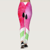 Leggings Watercolor Watermelon (Dos)