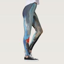 leggings "Waterfall Pallette"