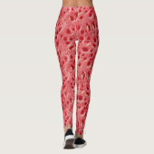 Leggings Watermelon Flesh Texture Pattern (Dos)