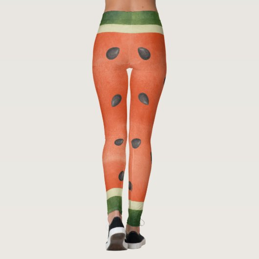Leggings Watermelon N'importe comment vous le découpez Frui (Dos)