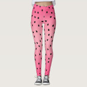 Leggings Watermelon Pattern  (Devant)