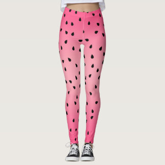 Leggings Watermelon Pattern 