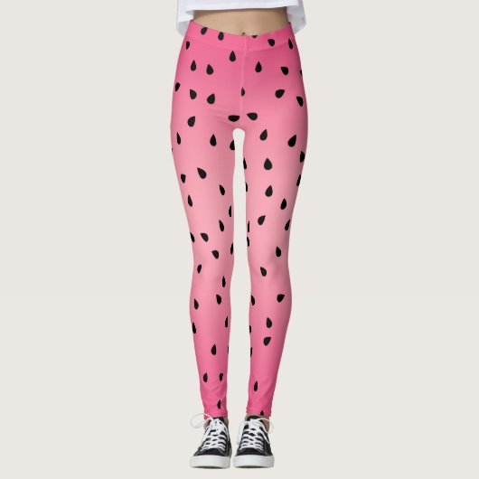 Leggings Watermelon Pattern  (Devant)