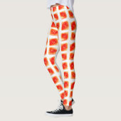 Leggings Watermelon Slice Pattern – Seamless Summer Fruit o (Gauche)